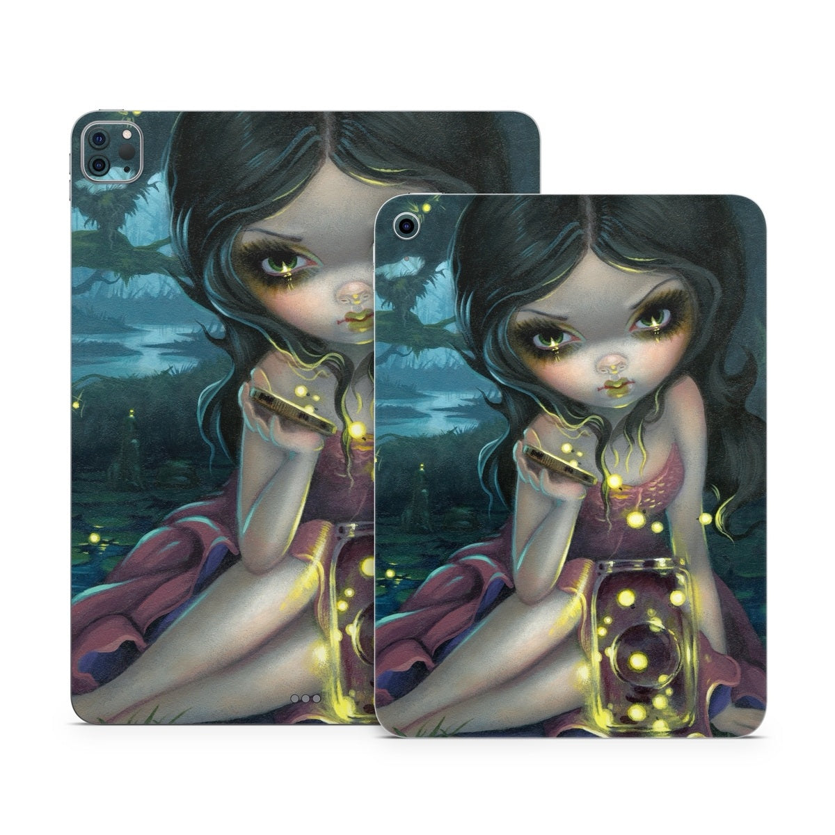 Releasing Fireflies - Apple iPad Skin