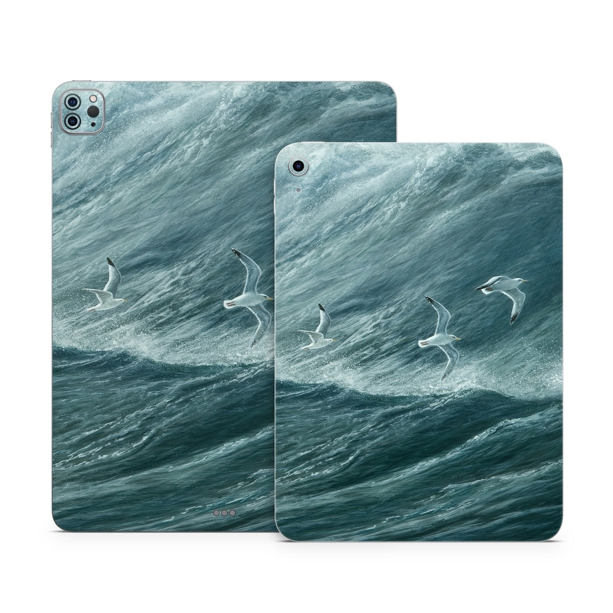 Riding the Wind - Apple iPad Skin