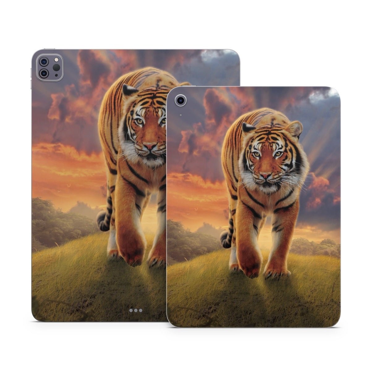 Rising Tiger - Apple iPad Skin