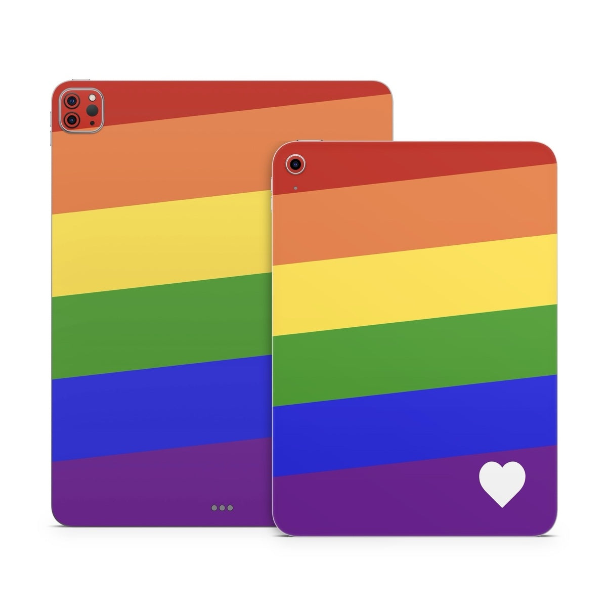 Rainbow Stripe - Apple iPad Skin