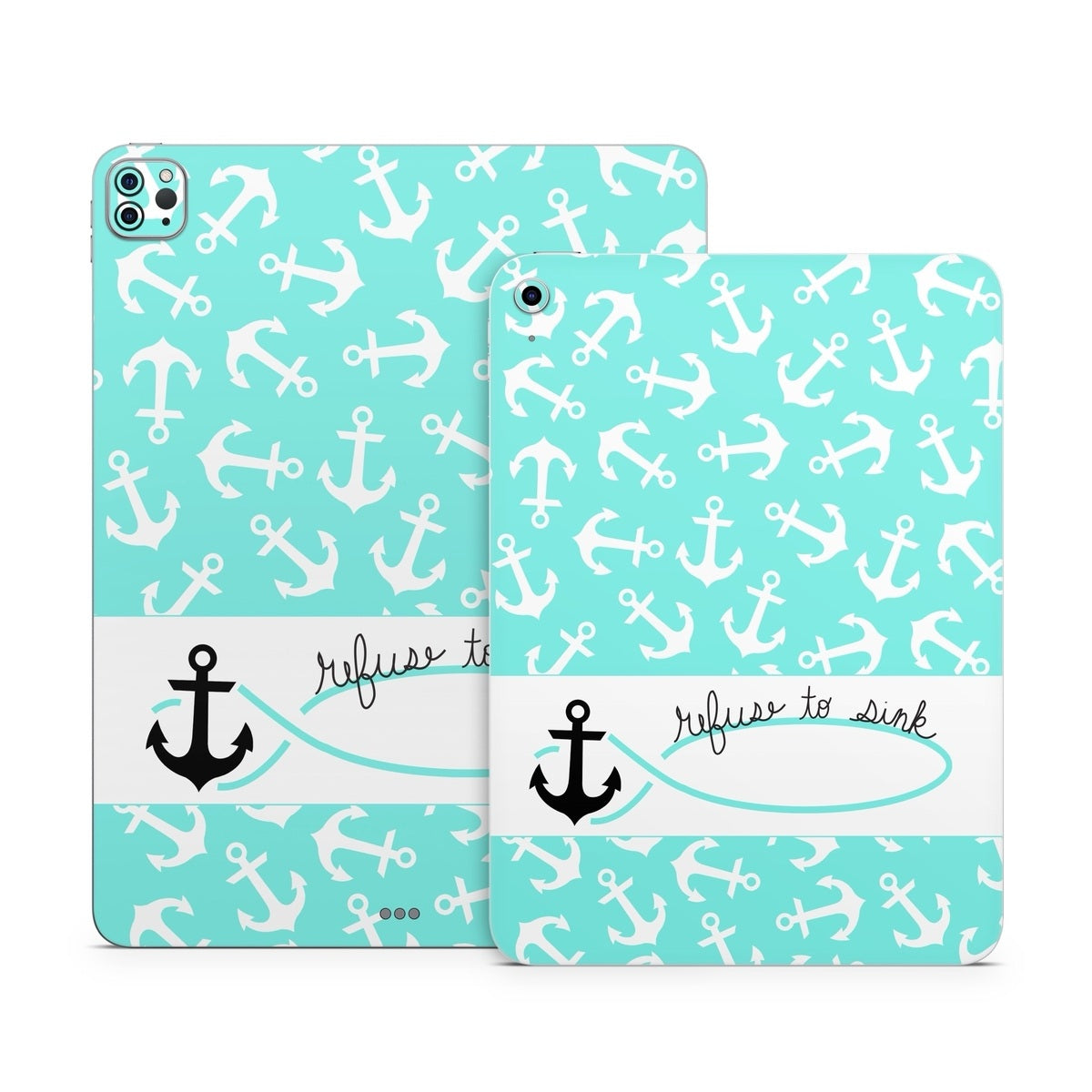 Refuse to Sink - Apple iPad Skin