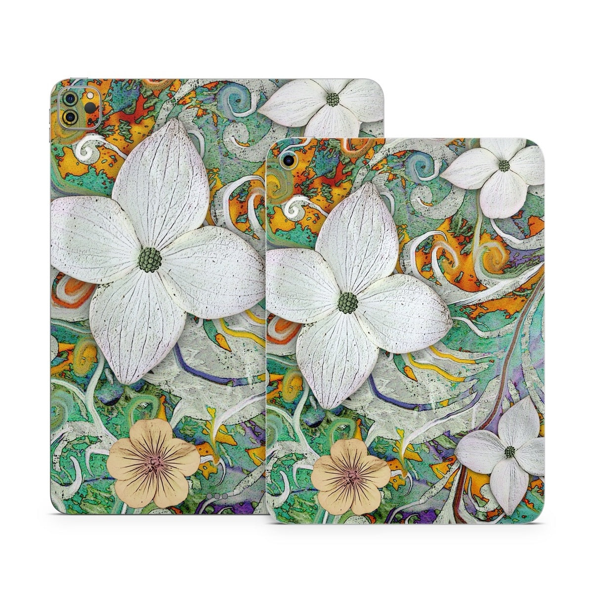 Sangria Flora - Apple iPad Skin