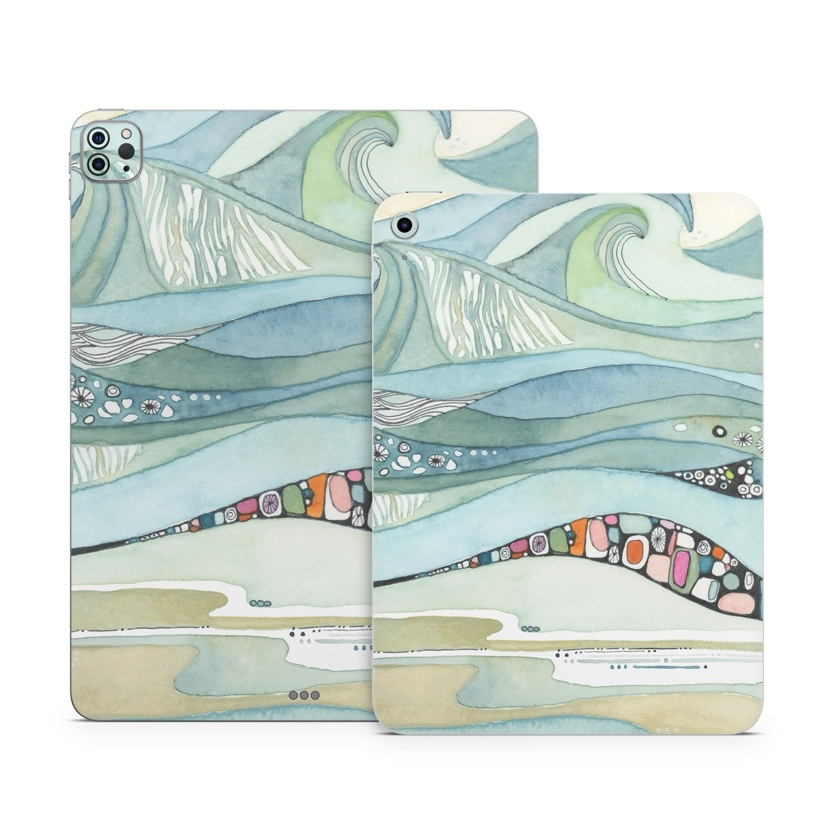 Sea of Love - Apple iPad Skin