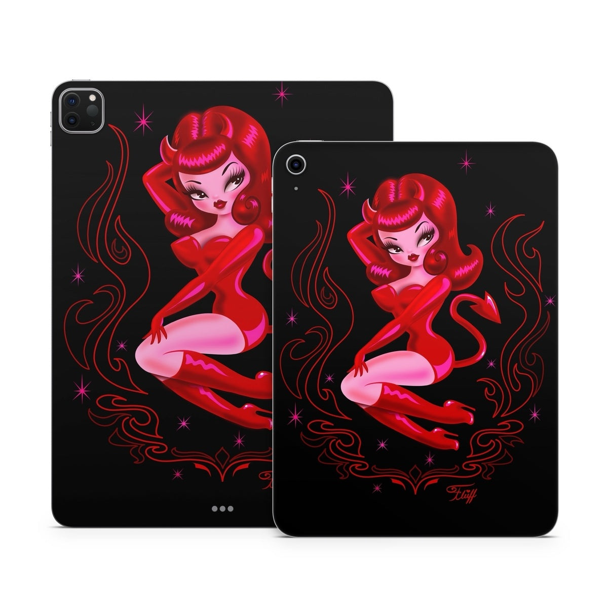 She Devil - Apple iPad Skin