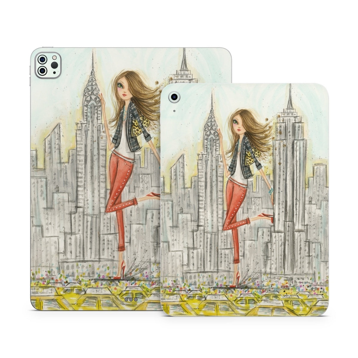 The Sights New York - Apple iPad Skin