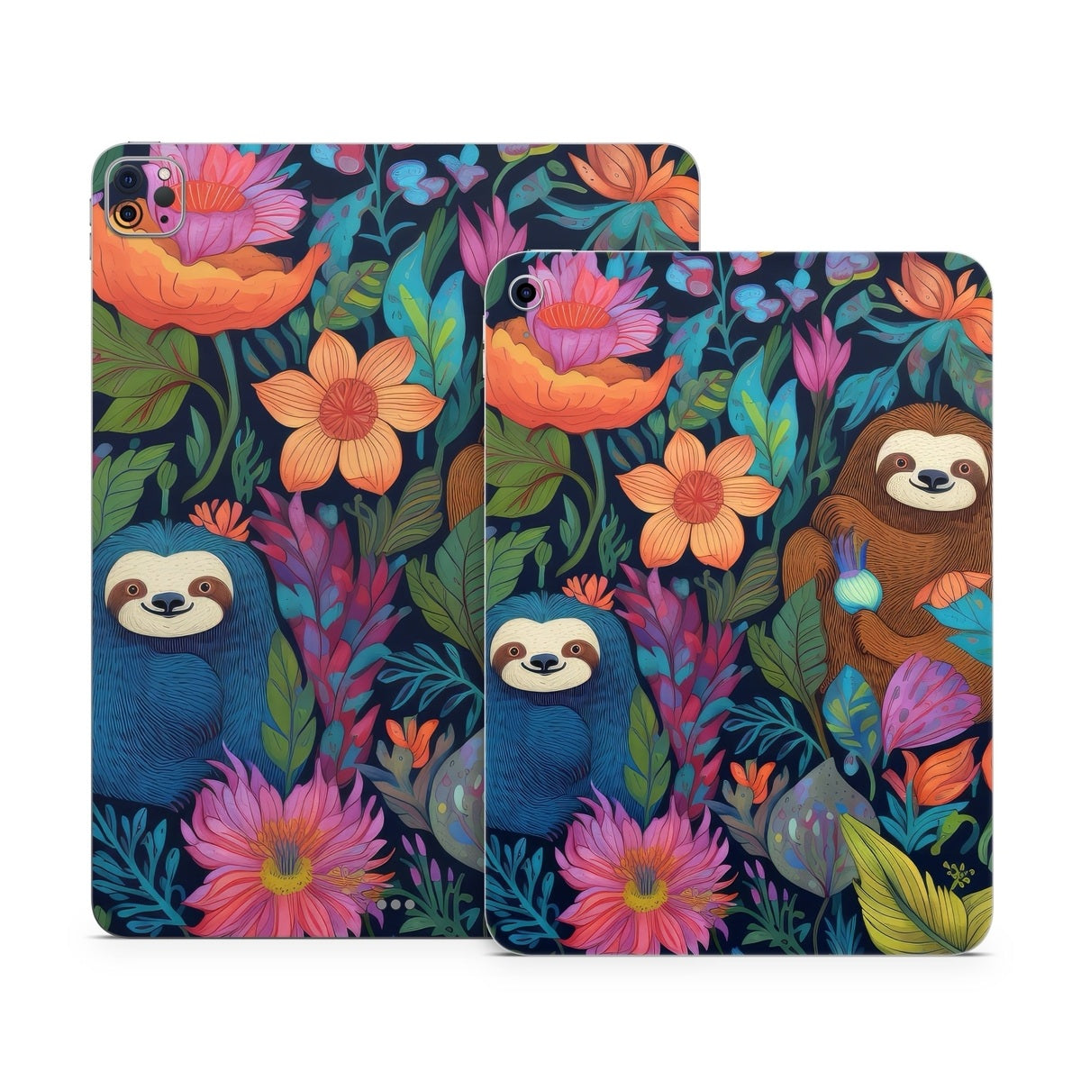 Garden of Slothy Delights - Apple iPad Skin