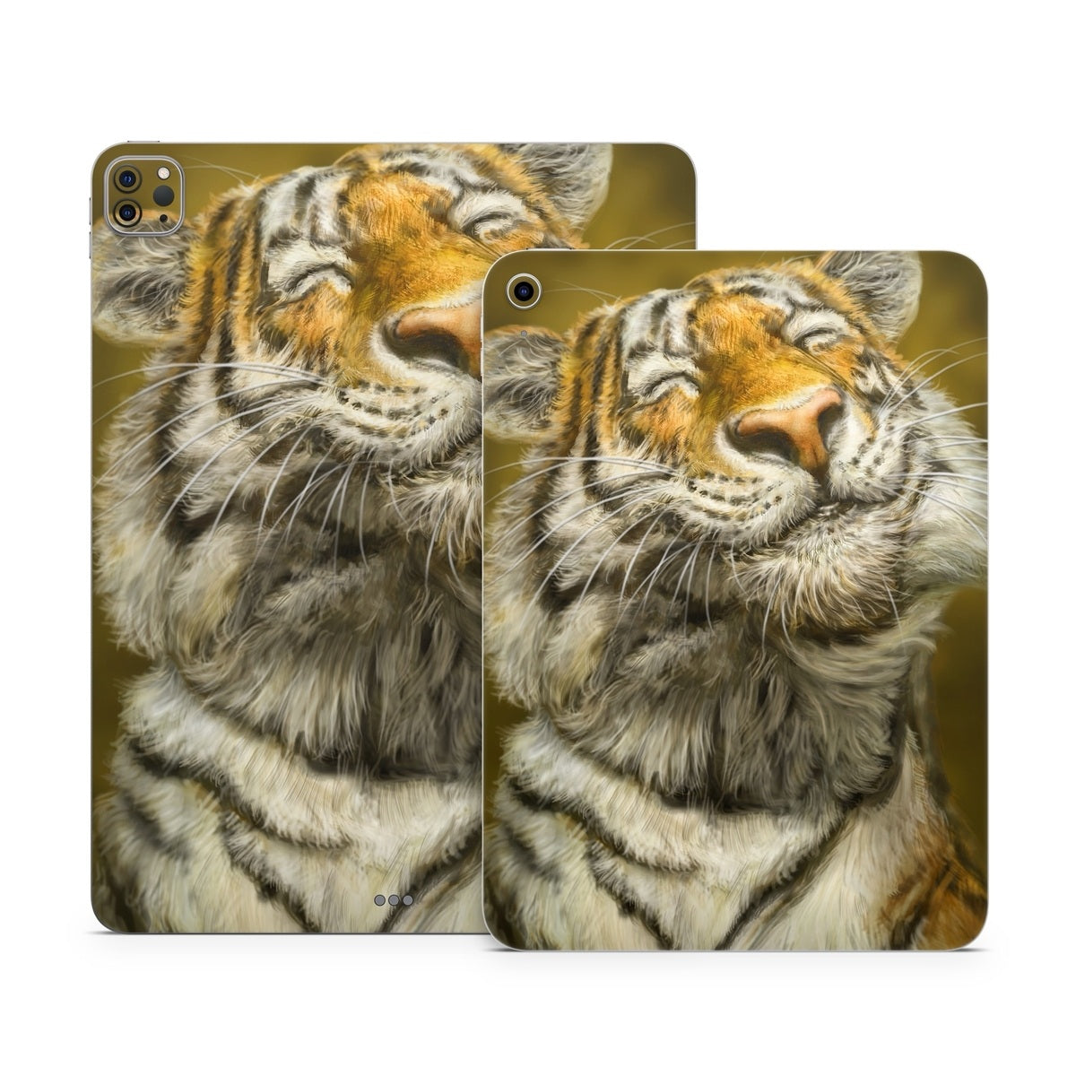 Smiling Tiger - Apple iPad Skin