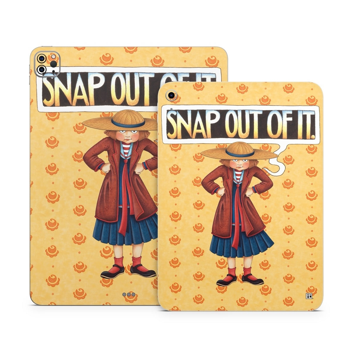 Snap Out Of It - Apple iPad Skin