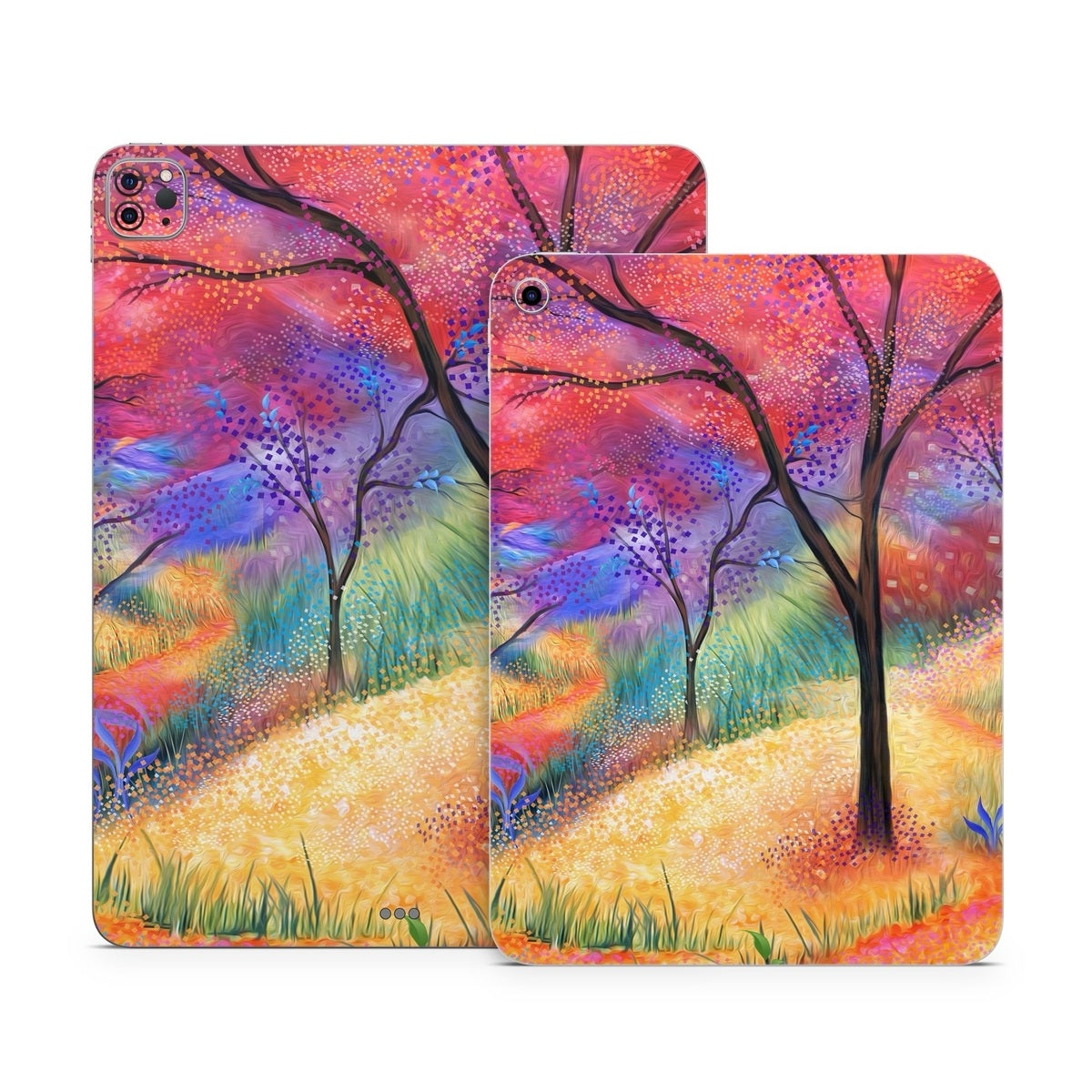 Sparkle Park - Apple iPad Skin