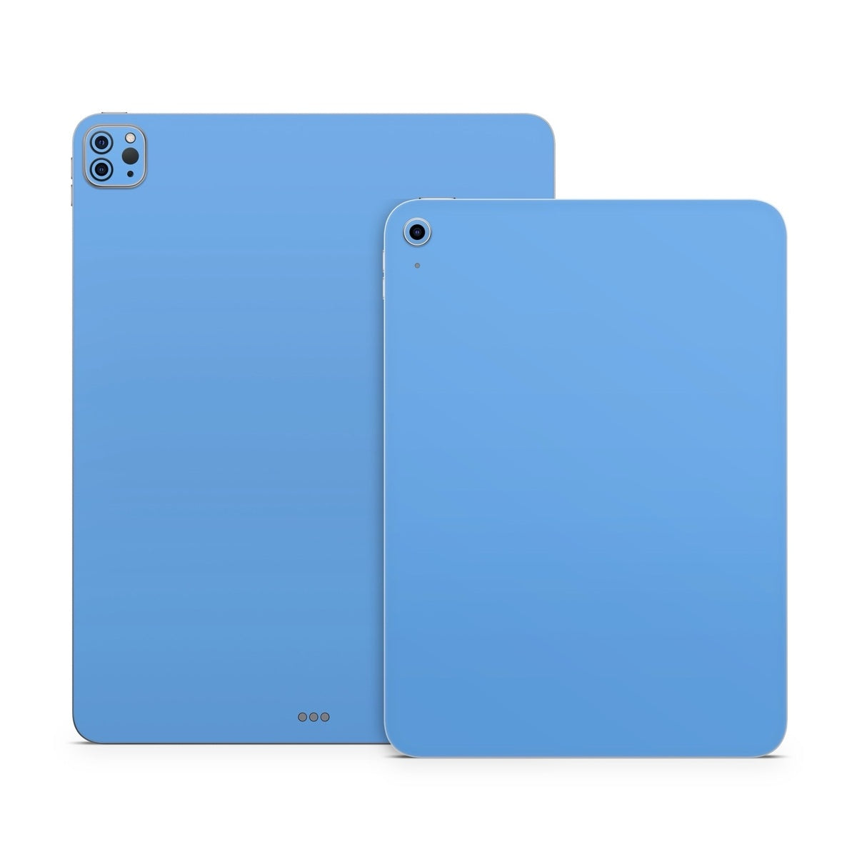 Solid State Blue - Apple iPad Skin