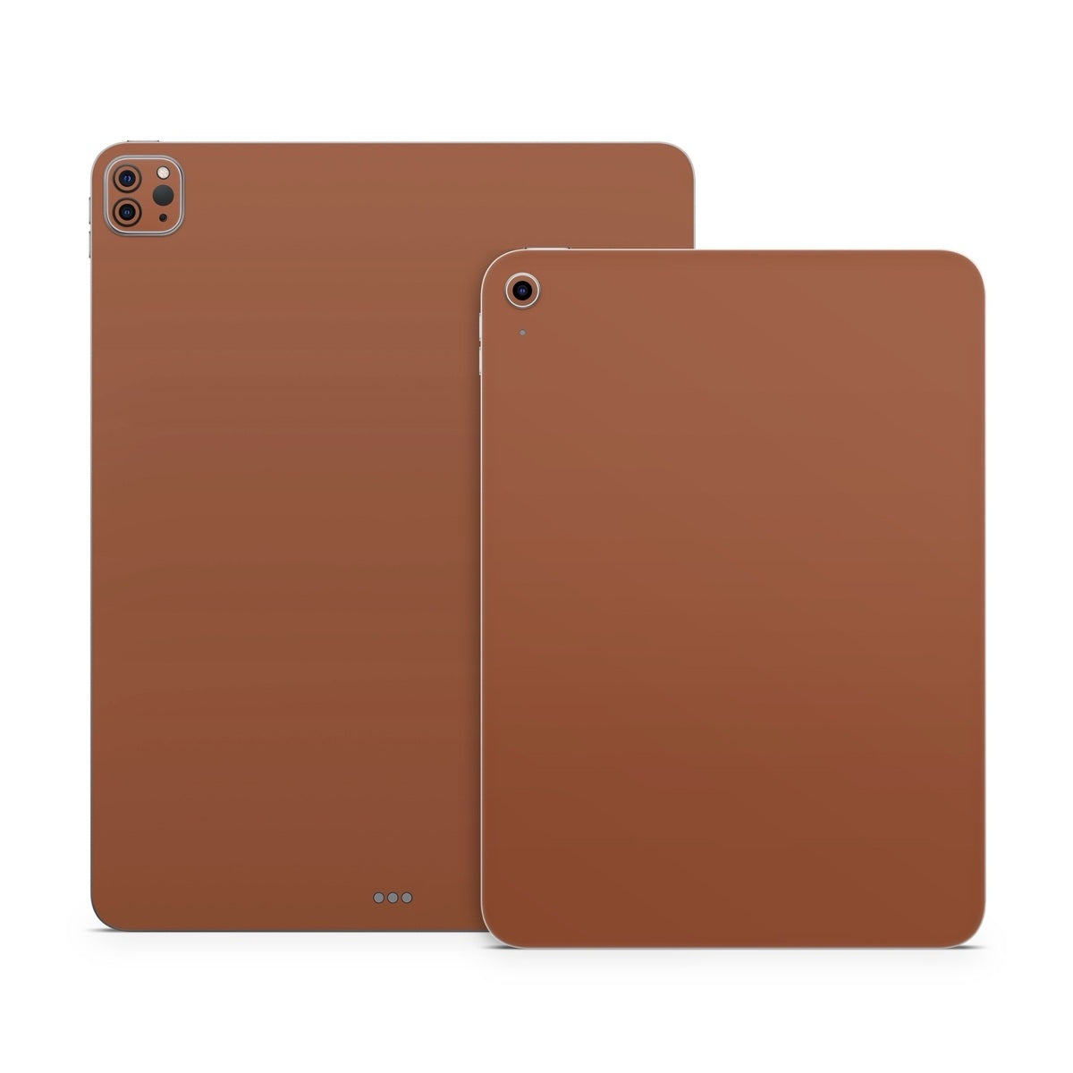 Solid State Cinnamon - Apple iPad Skin