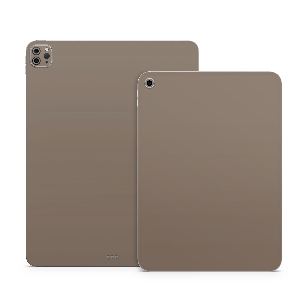 Solid State Flat Dark Earth - Apple iPad Skin