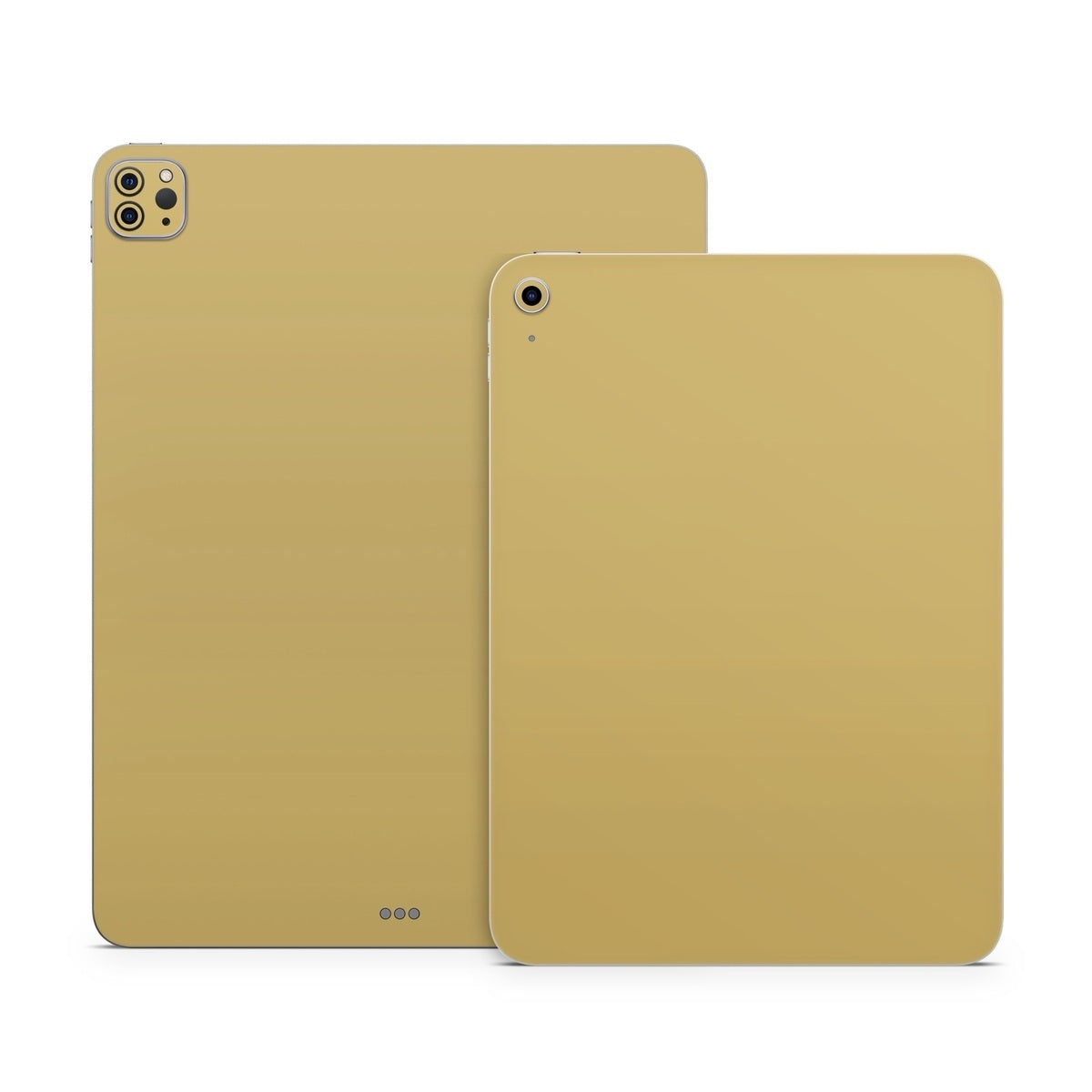 Solid State Mustard - Apple iPad Skin