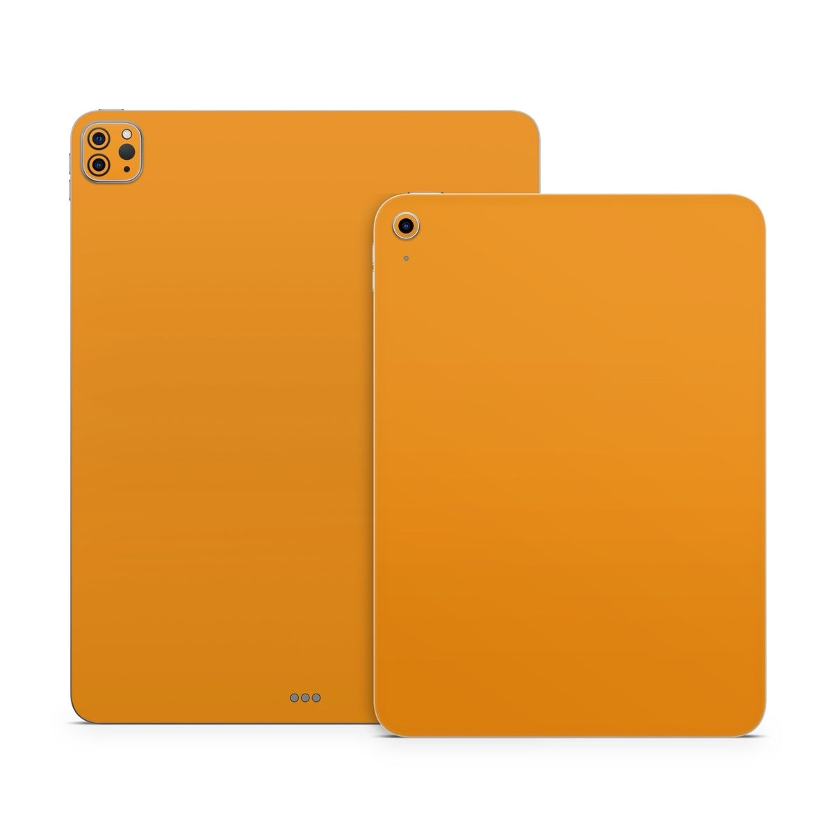 Solid State Orange - Apple iPad Skin