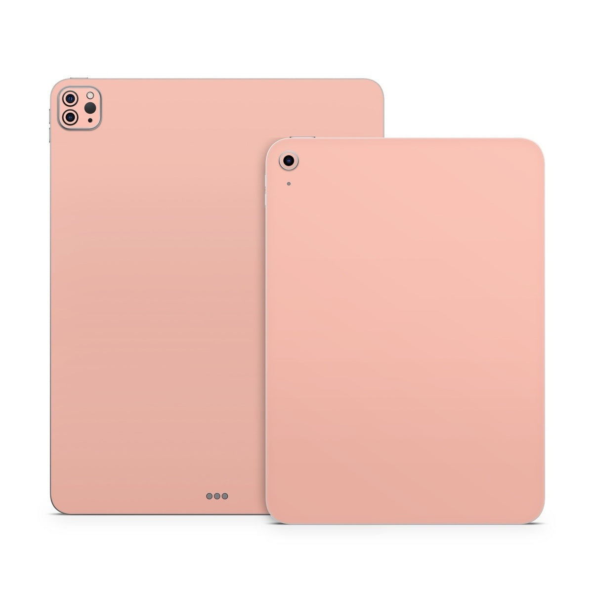 Solid State Peach - Apple iPad Skin