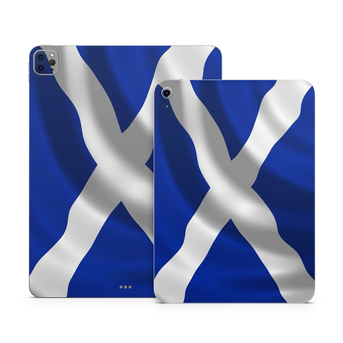 St. Andrew's Cross - Apple iPad Skin