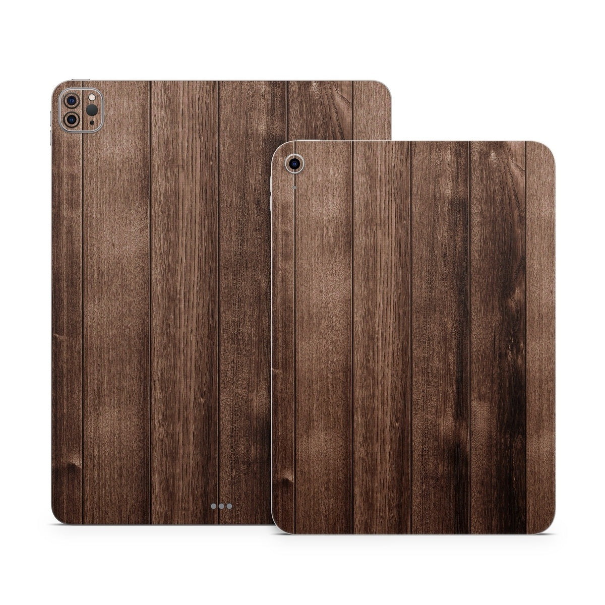 Stained Wood - Apple iPad Skin