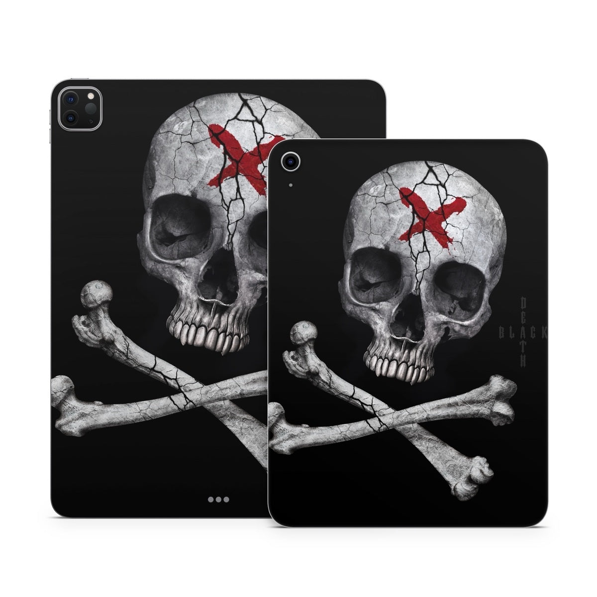 Stigmata Skull - Apple iPad Skin