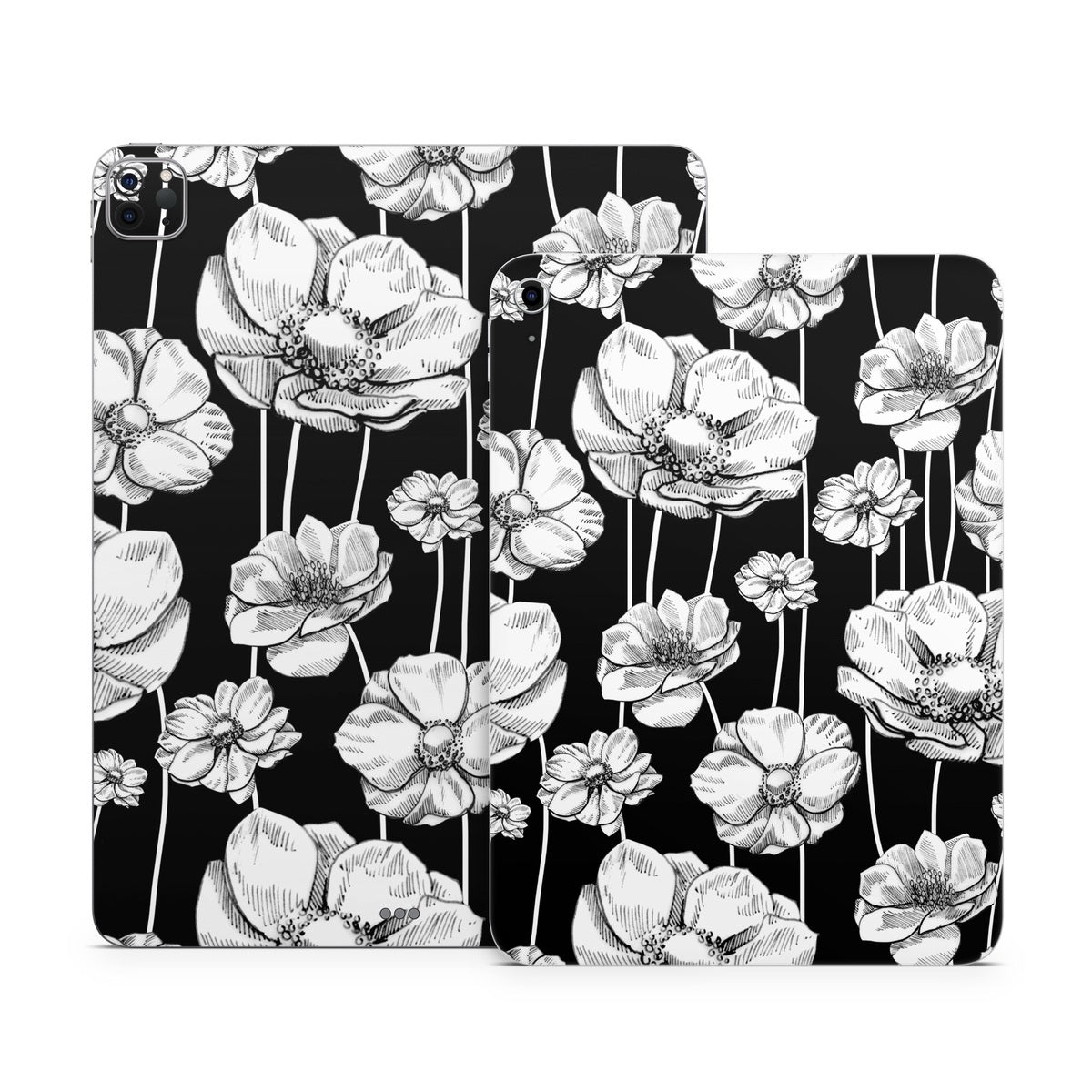 Striped Blooms - Apple iPad Skin