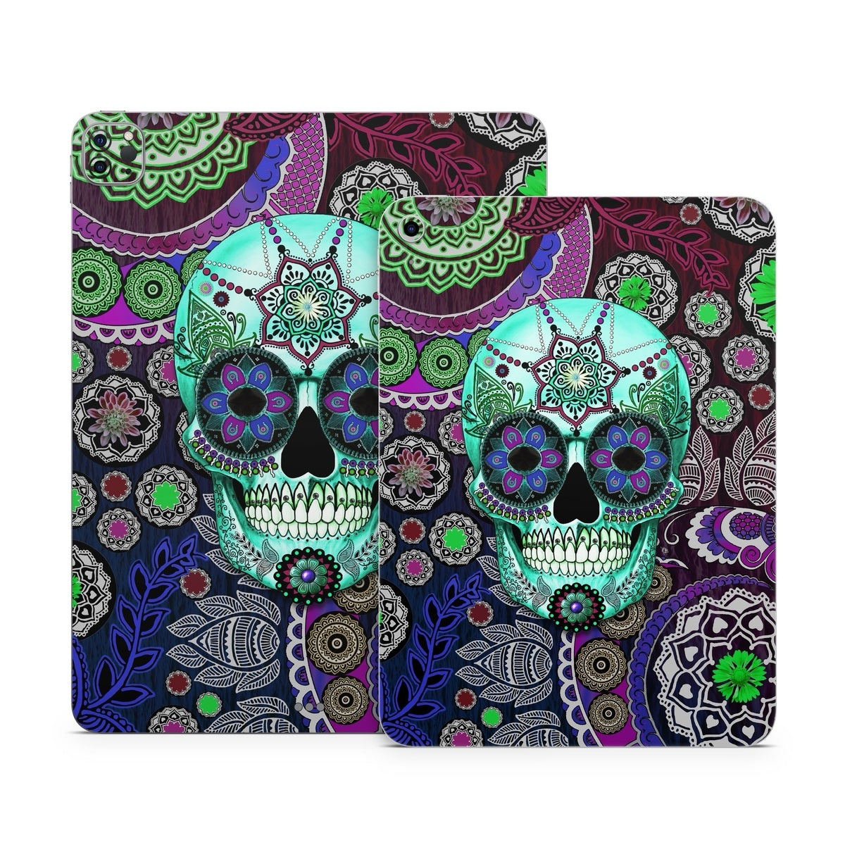 Sugar Skull Sombrero - Apple iPad Skin