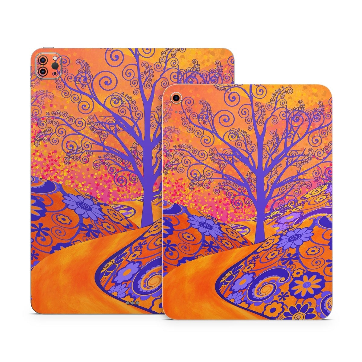 Sunset Park - Apple iPad Skin