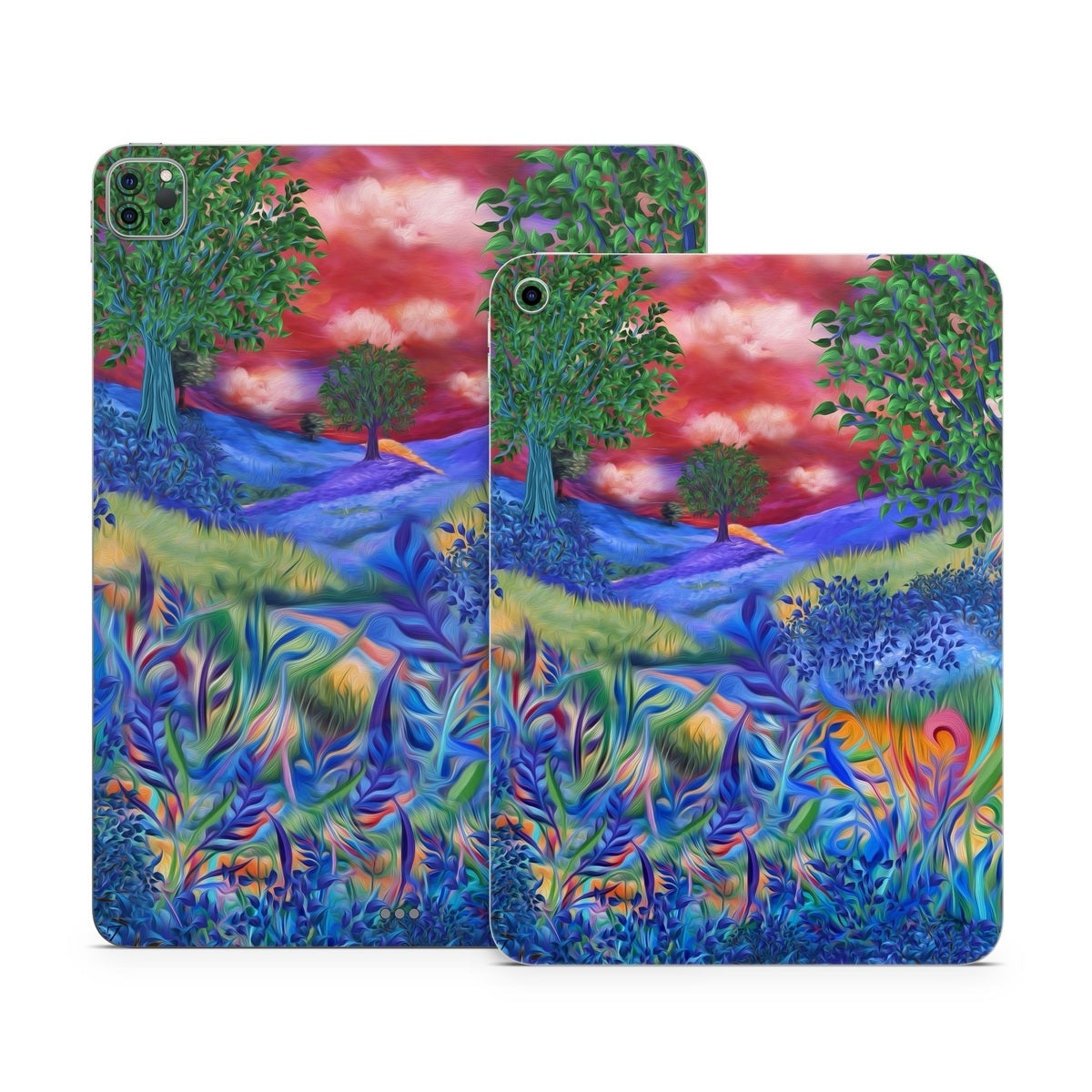 Sunset Fields - Apple iPad Skin