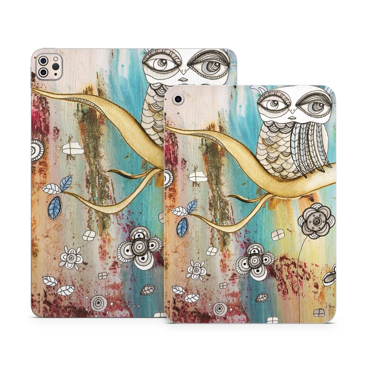 Surreal Owl - Apple iPad Skin