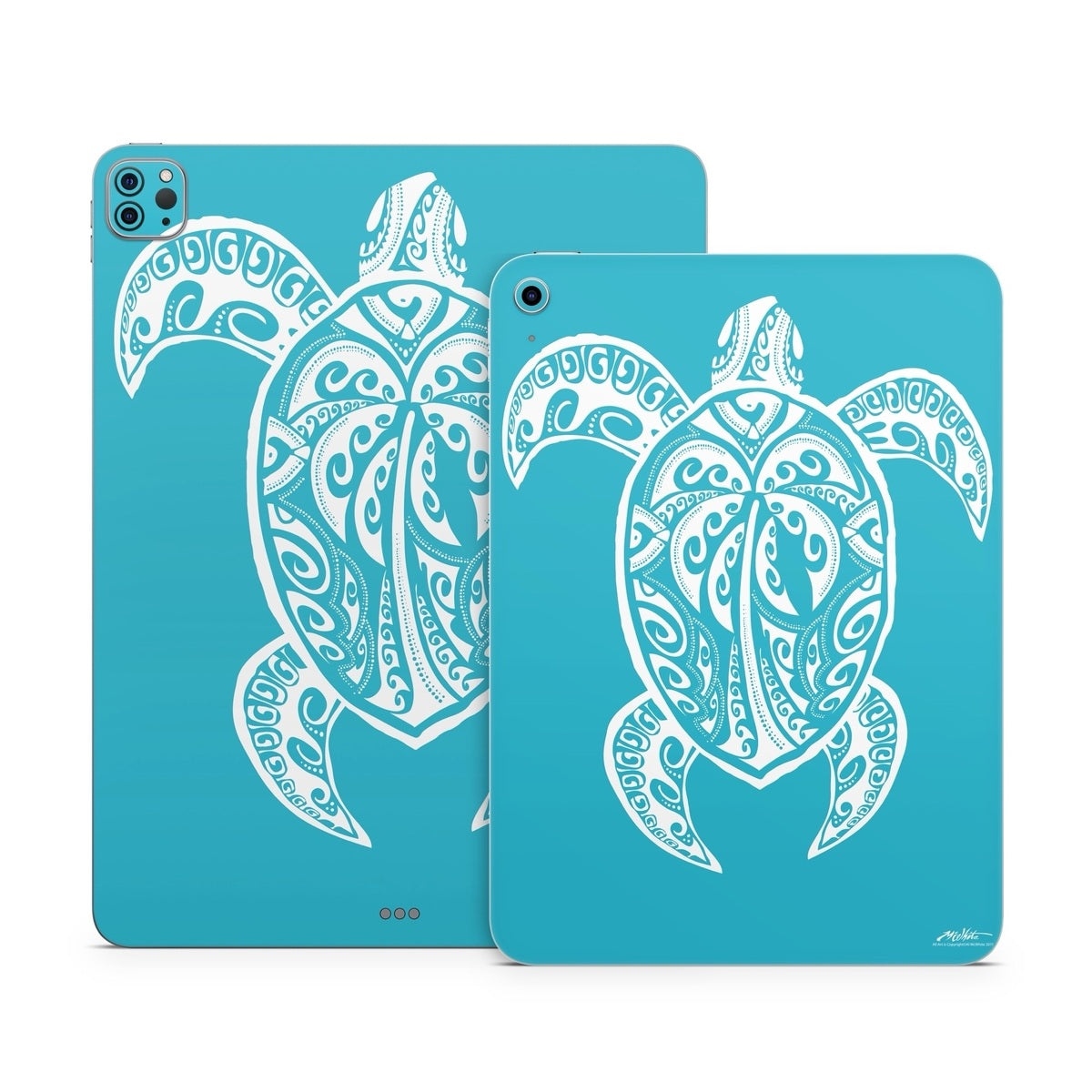 Tahitian - Apple iPad Skin