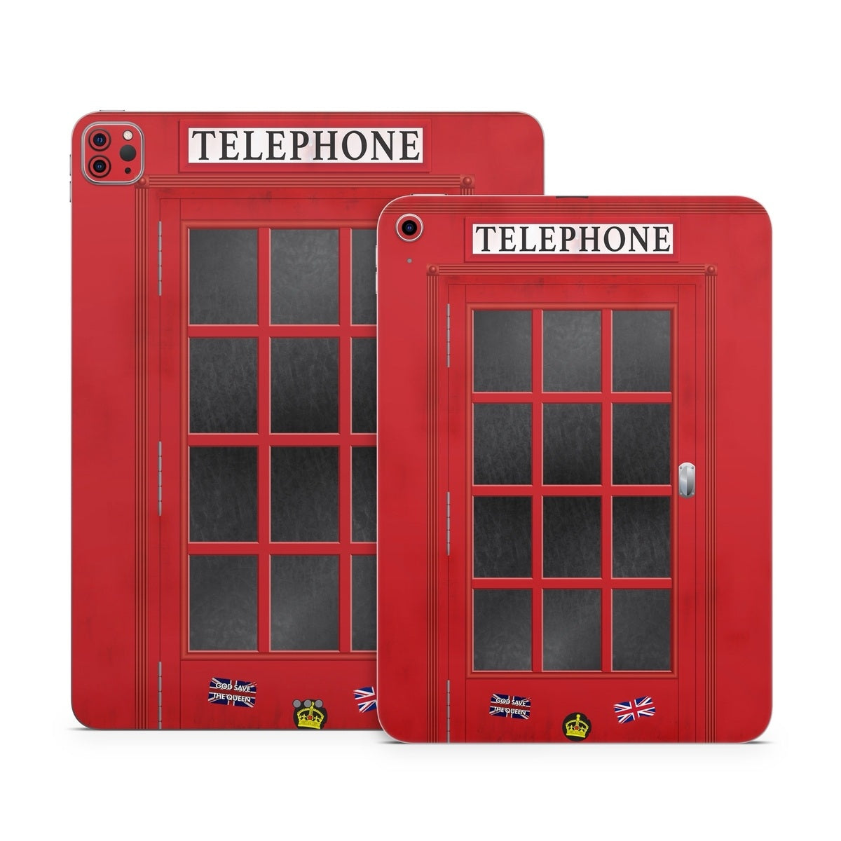 Telephone Kiosk - Apple iPad Skin