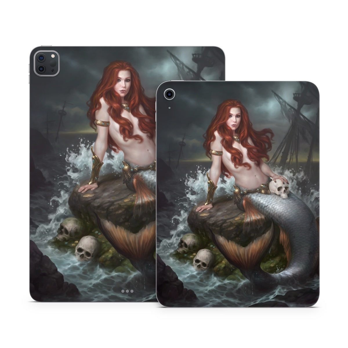 Ocean's Temptress - Apple iPad Skin