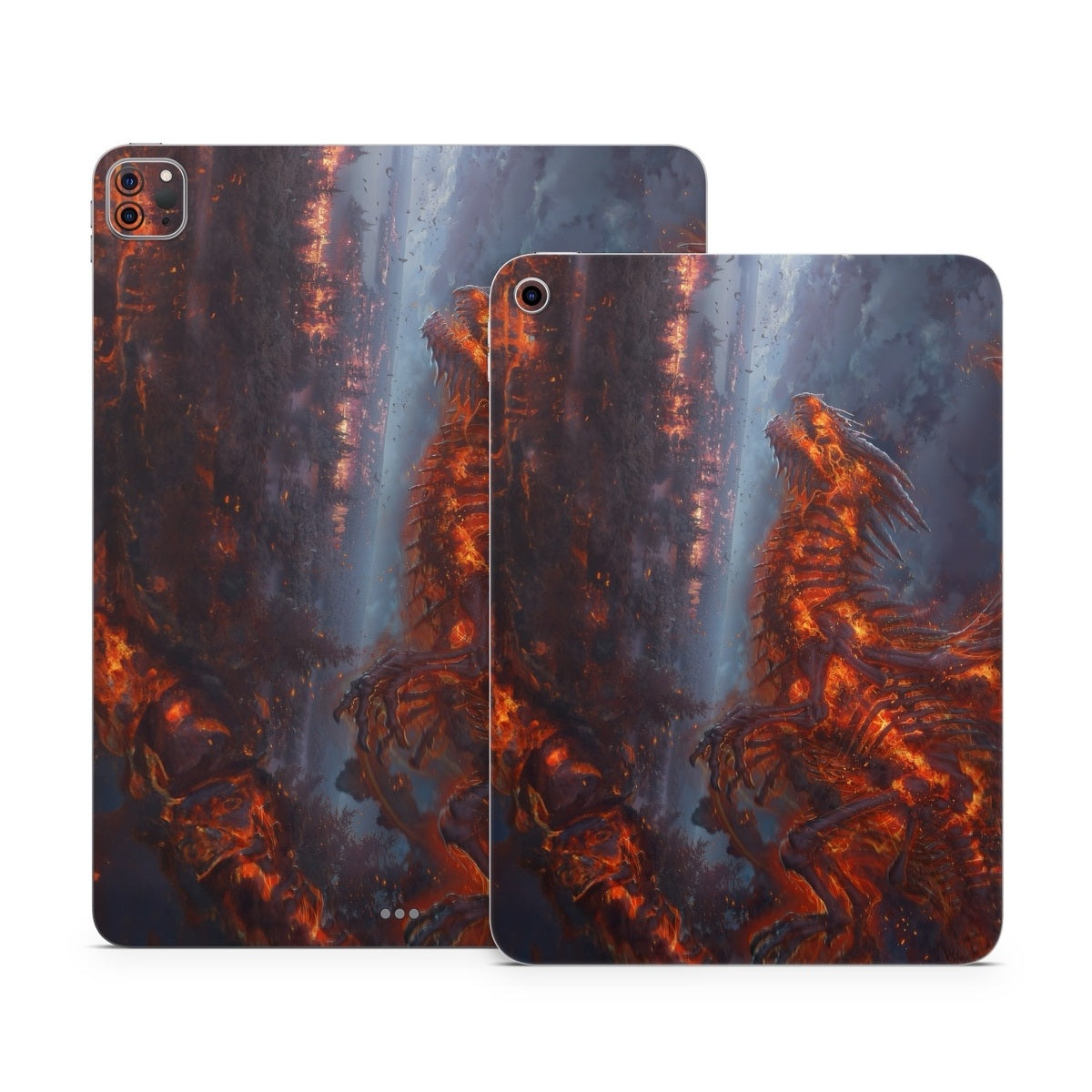 Terror of the Night - Apple iPad Skin