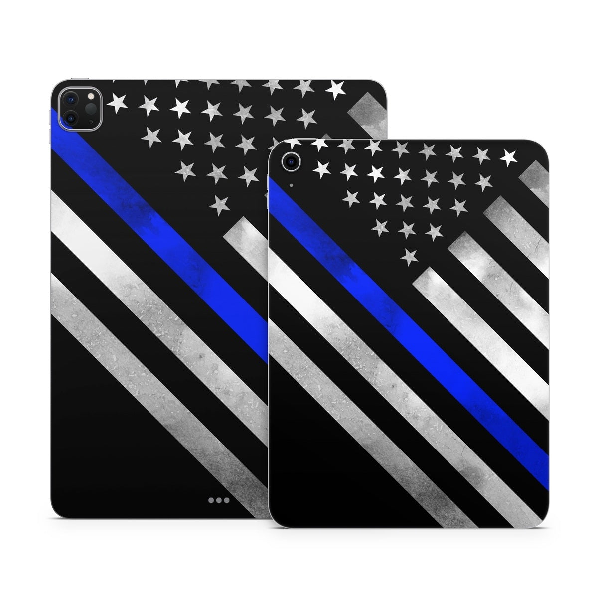 Thin Blue Line Hero - Apple iPad Skin