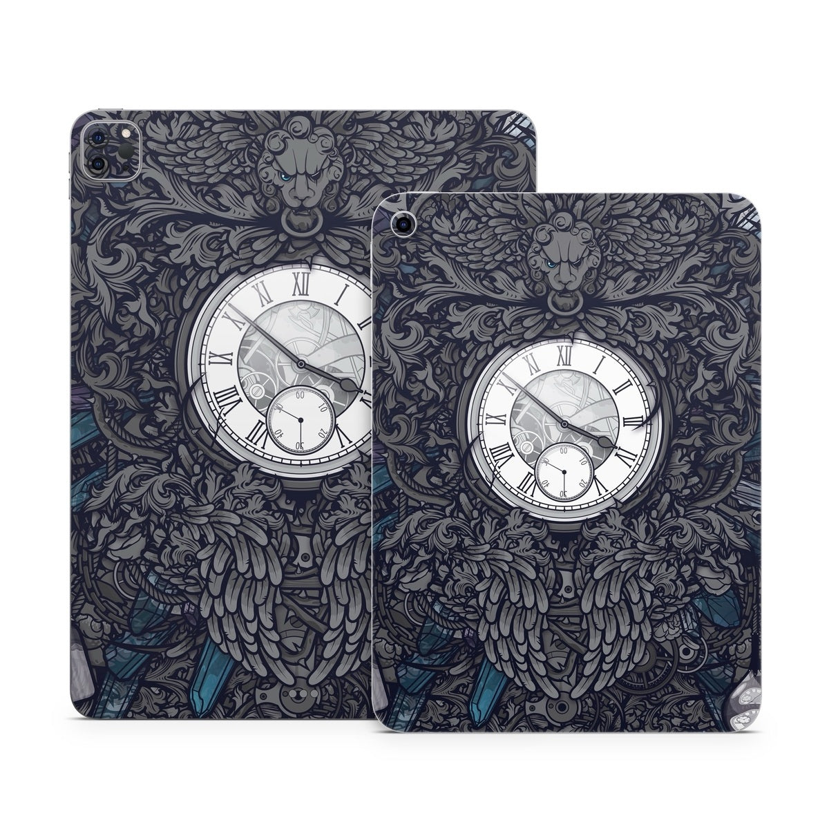 Time Travel - Apple iPad Skin