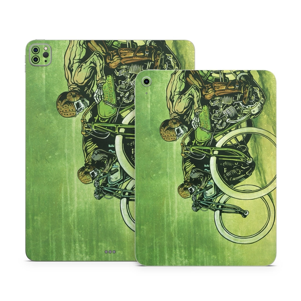 Board Track Racers - Apple iPad Skin