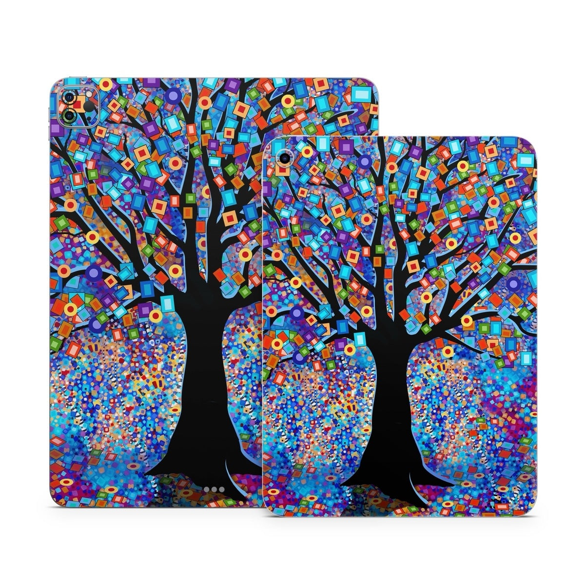 Tree Carnival - Apple iPad Skin