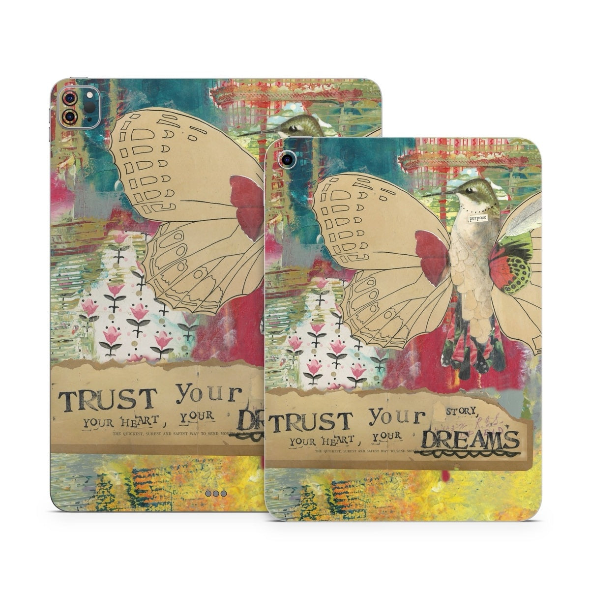 Trust Your Dreams - Apple iPad Skin