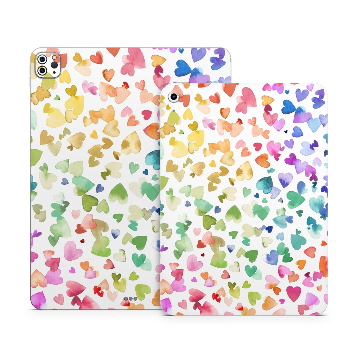 Valentines Love Hearts - Apple iPad Skin