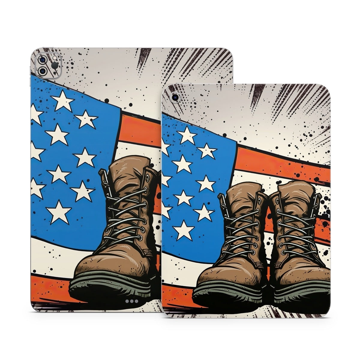 Walk a Mile - Apple iPad Skin