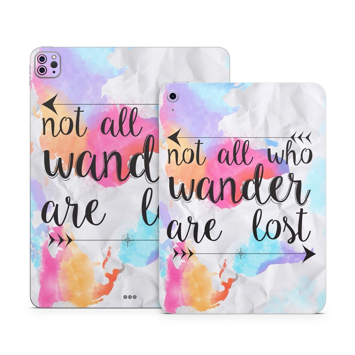 Wander - Apple iPad Skin