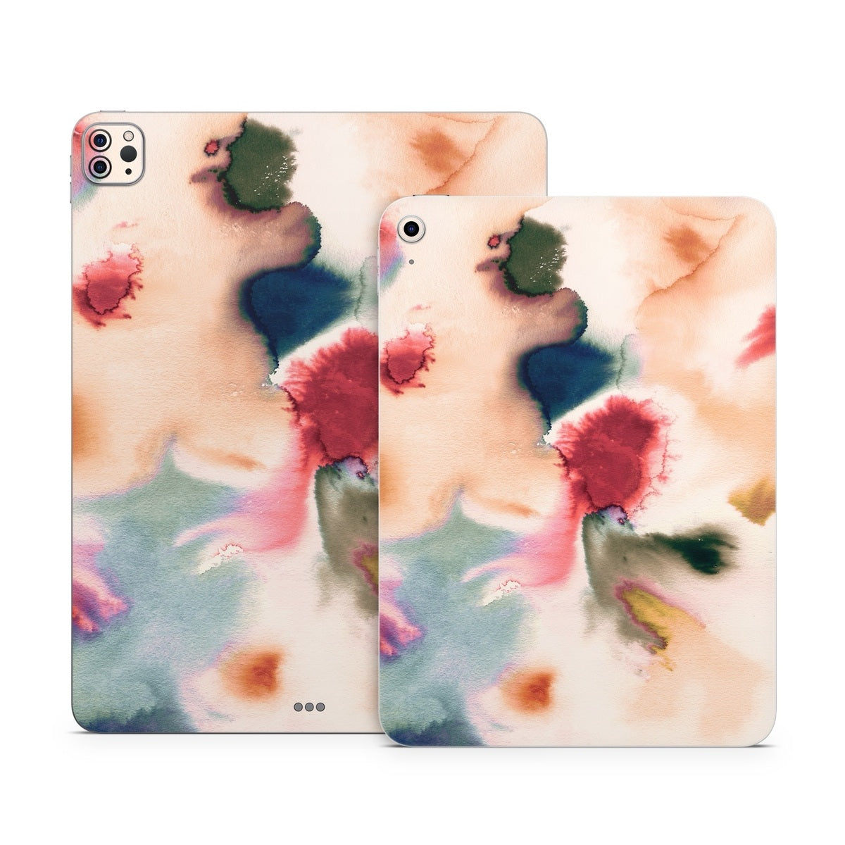 Abstract Watercolor Mineral - Apple iPad Skin