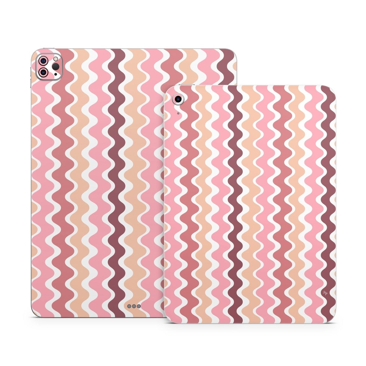 Pink Waves - Apple iPad Skin