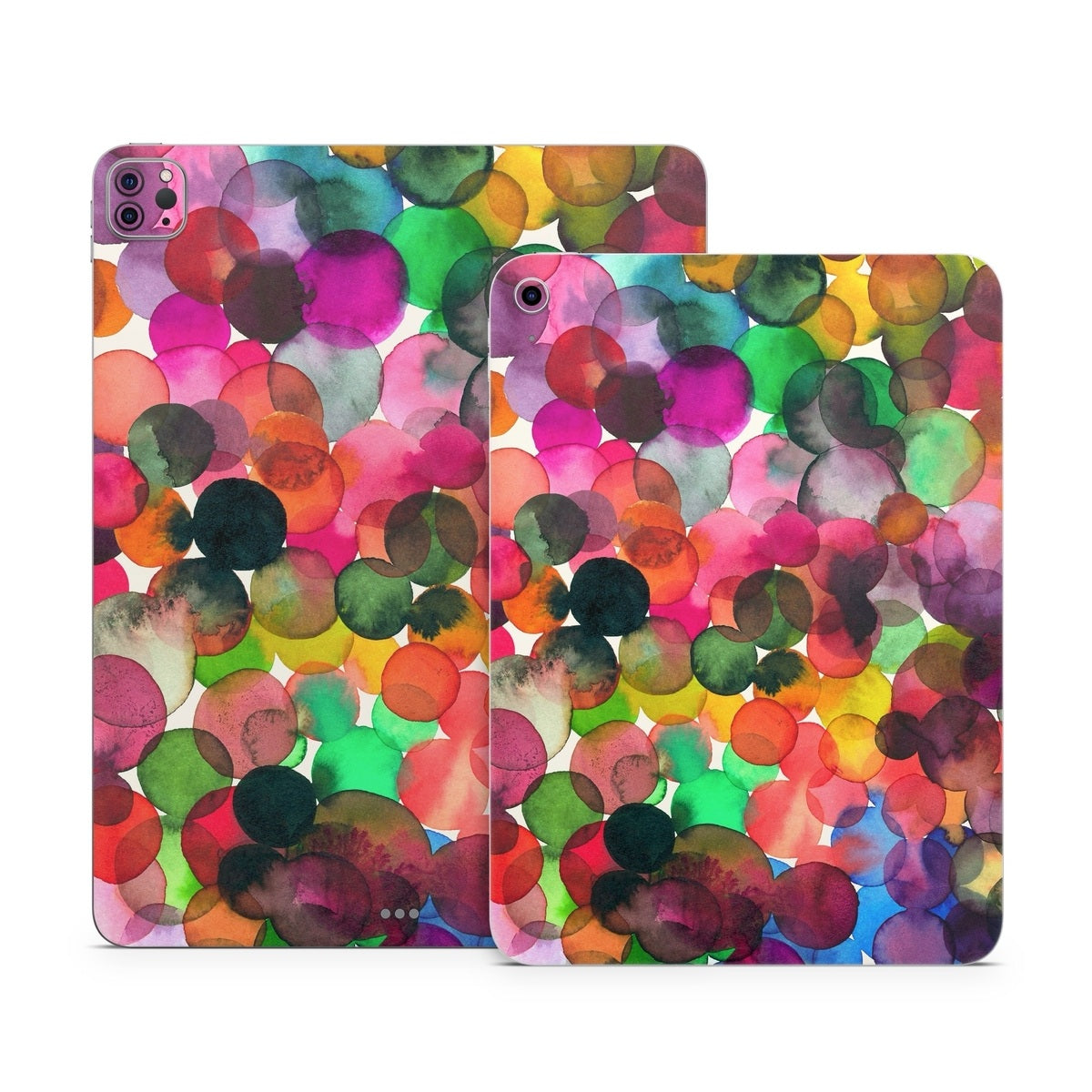 Watercolor Drops - Apple iPad Skin