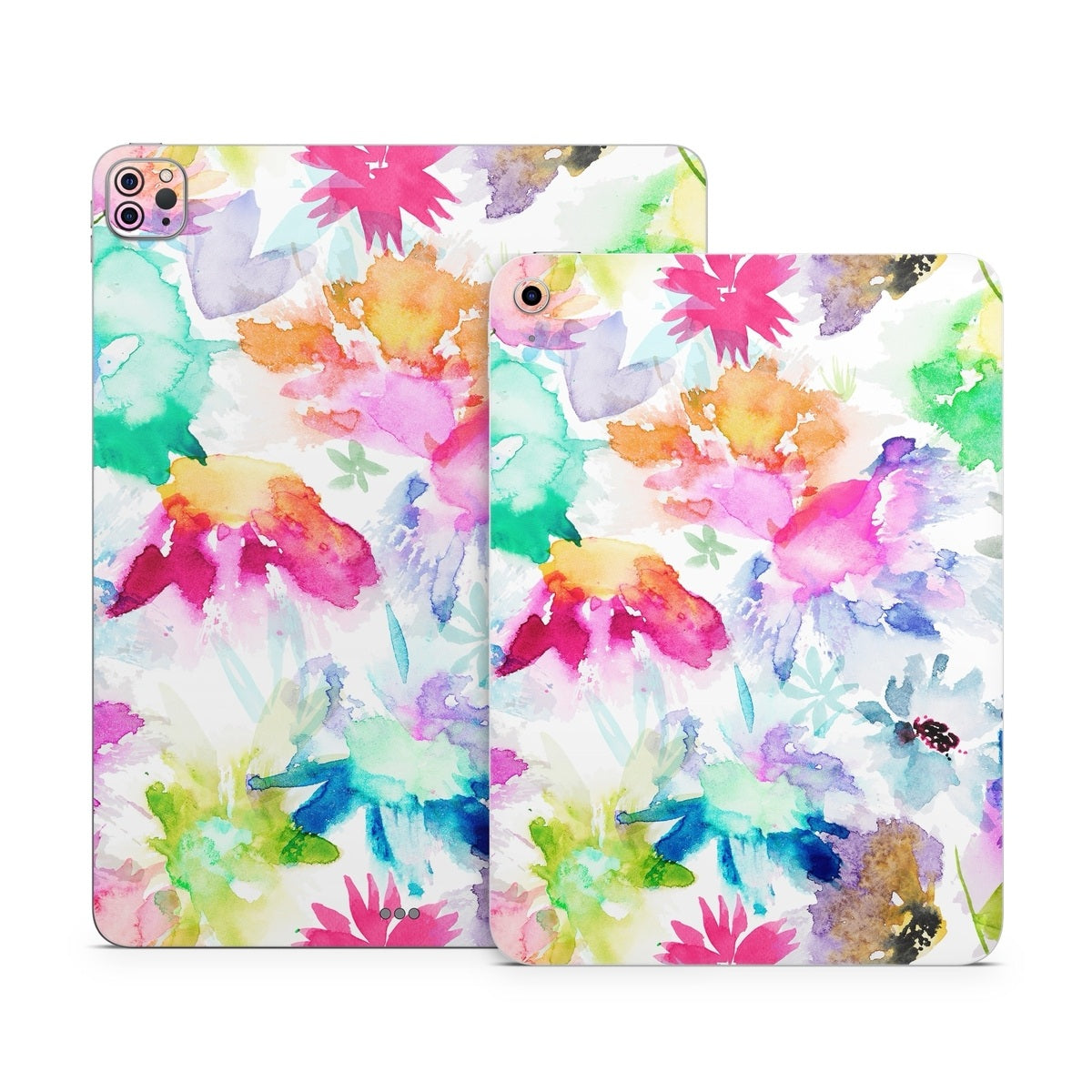 Watercolor Spring Memories - Apple iPad Skin