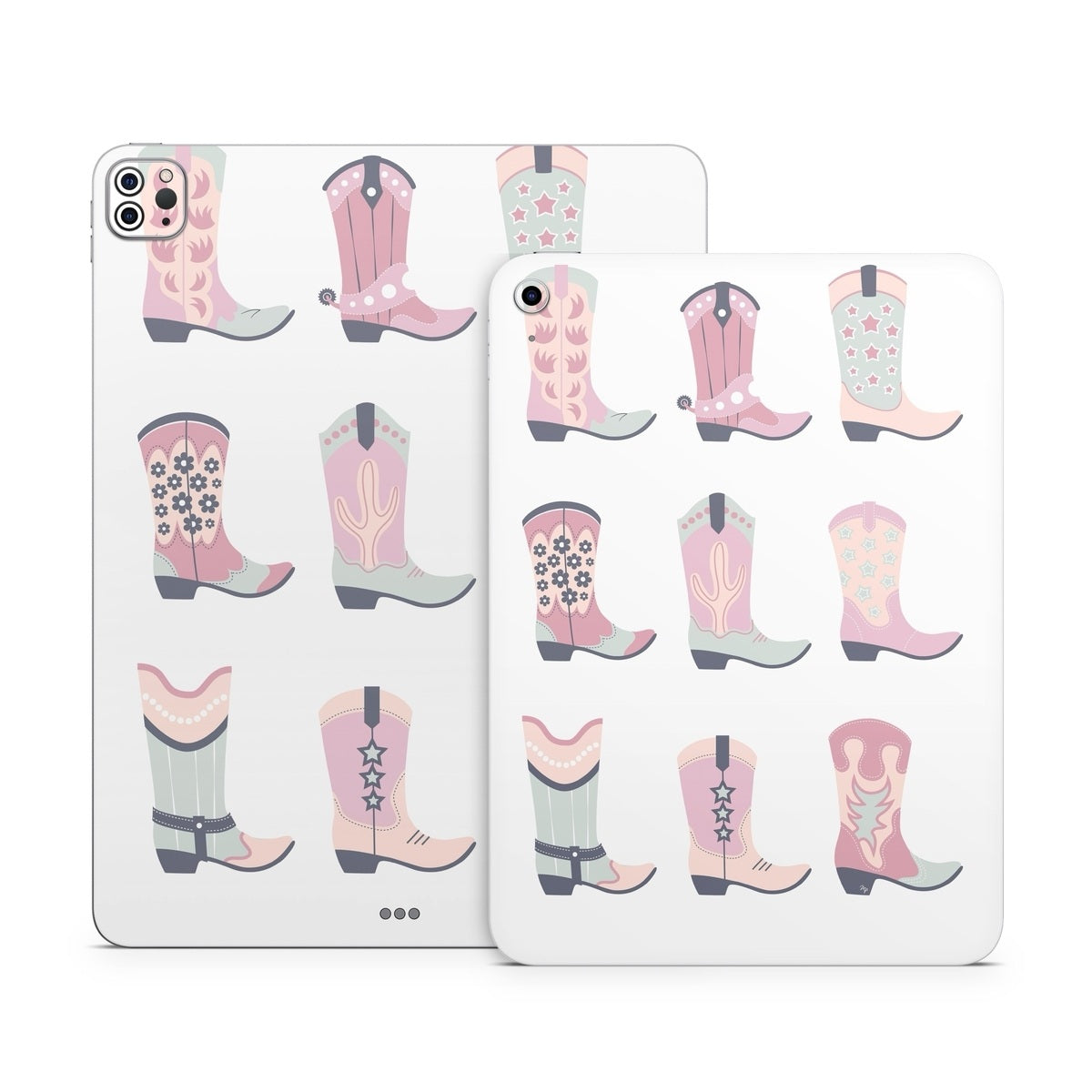 Western Girl - Apple iPad Skin