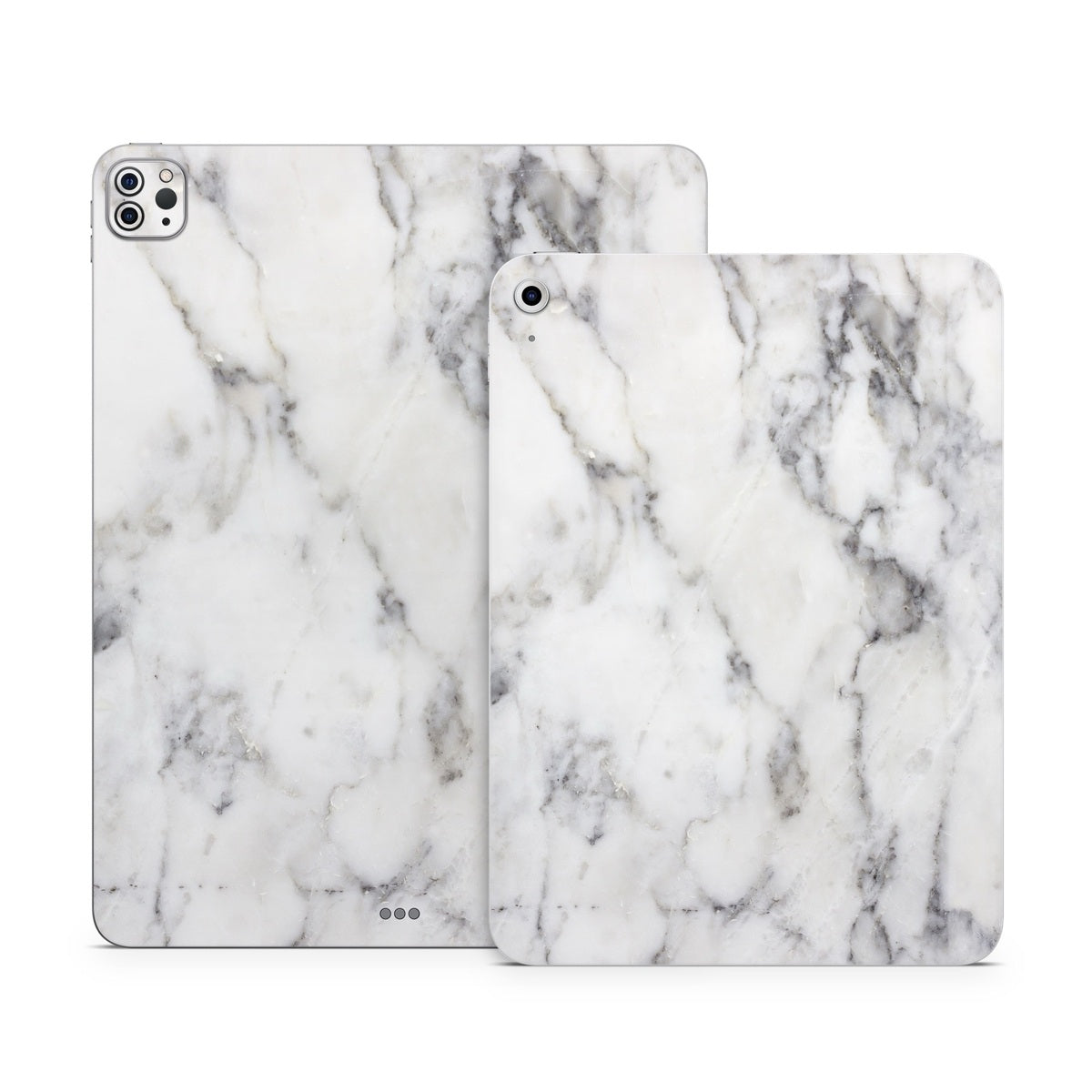 White Marble - Apple iPad Skin