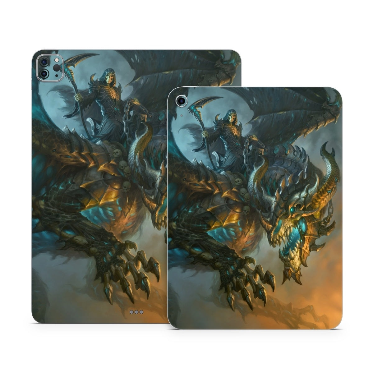 Wings of Death - Apple iPad Skin