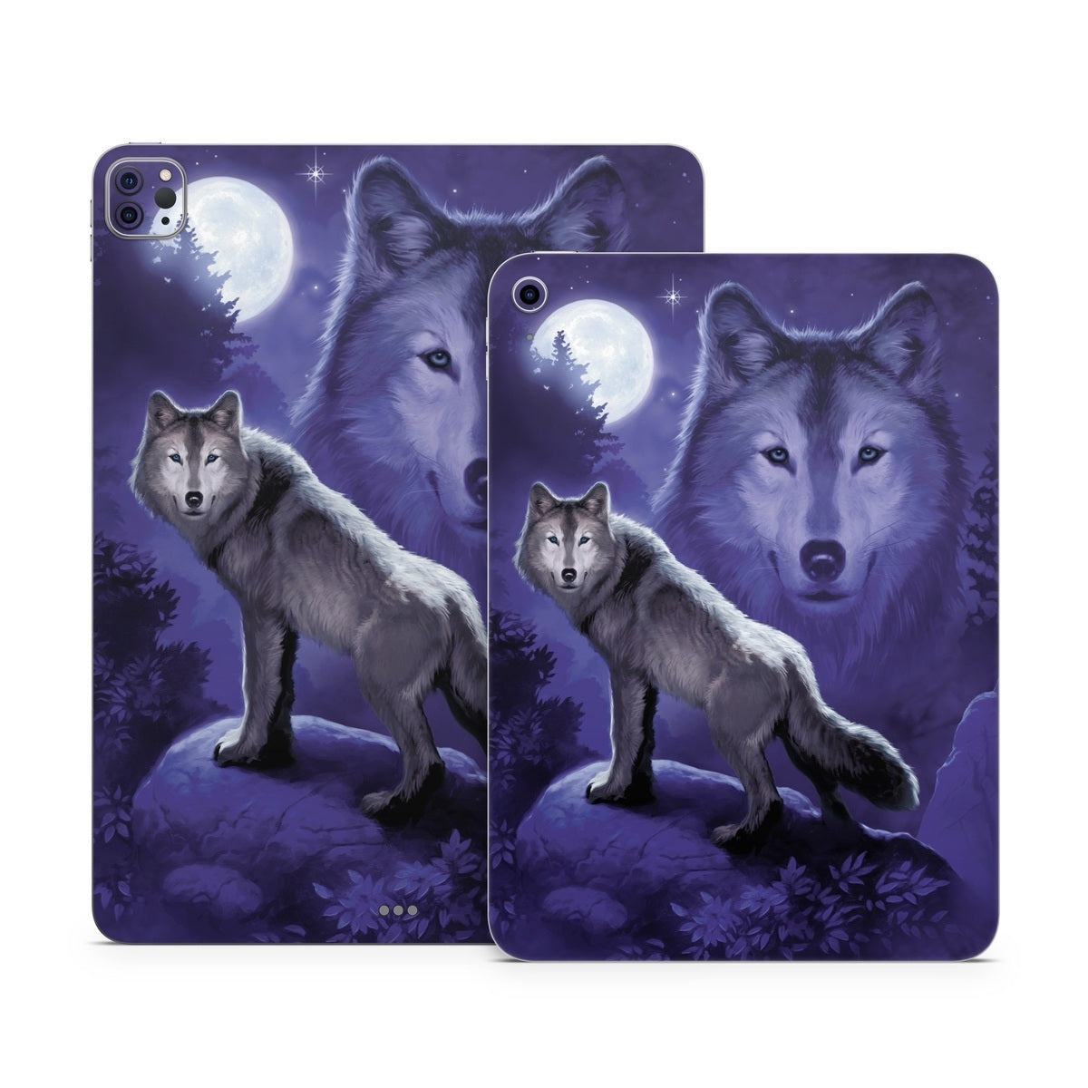 Wolf - Apple iPad Skin