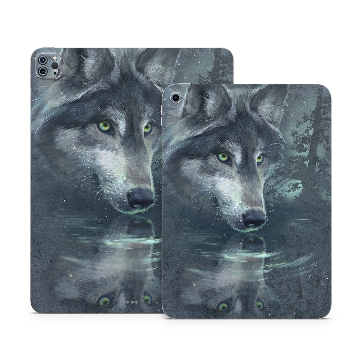 Wolf Reflection - Apple iPad Skin