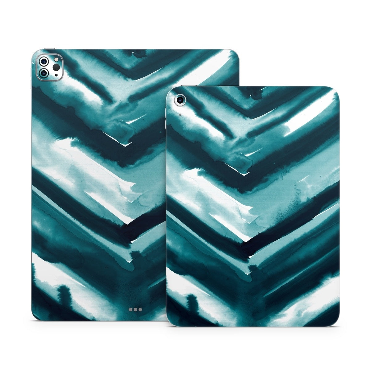 Watercolor Chevron - Apple iPad Skin