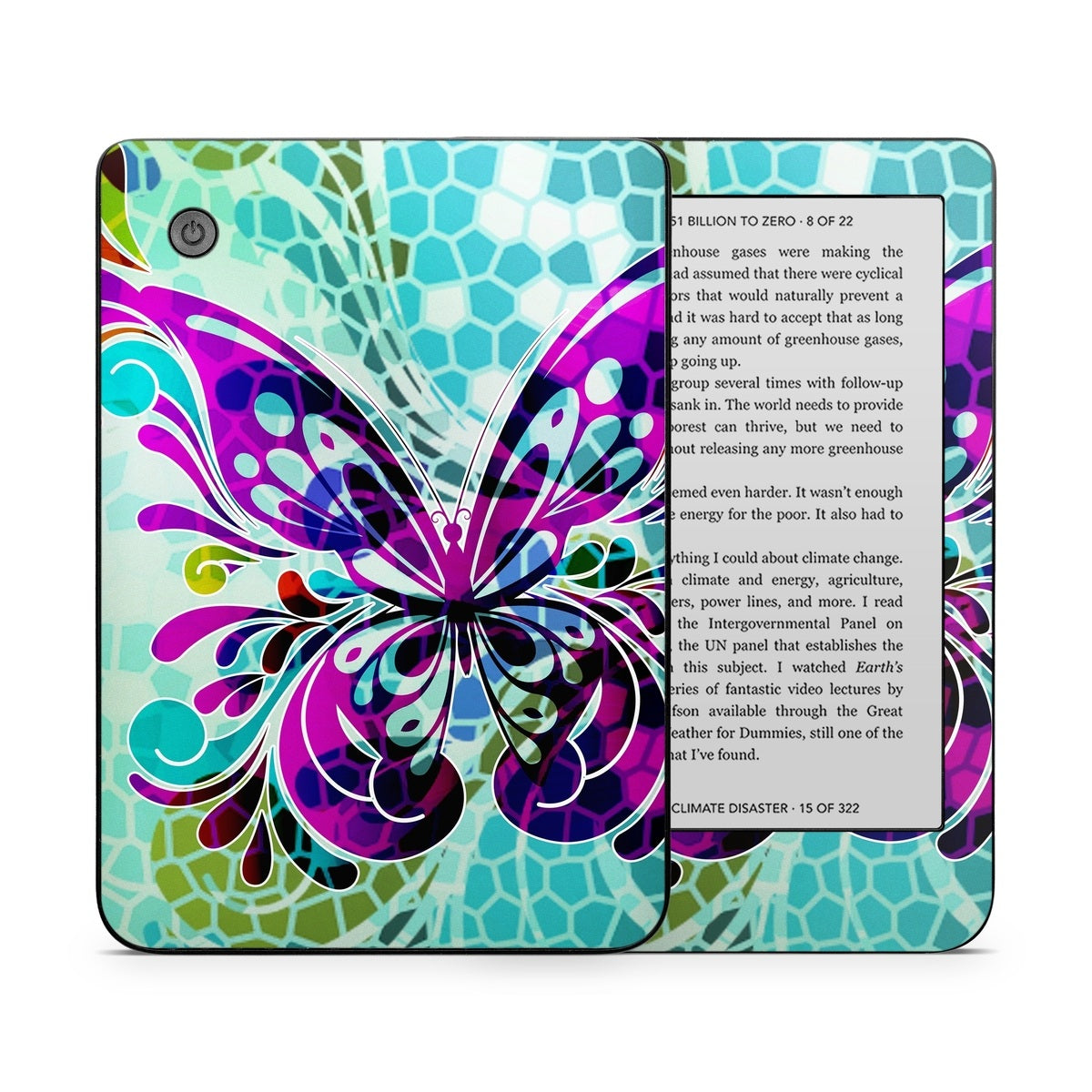 Butterfly Glass - Kobo Clara 2E Skin